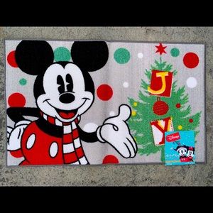 Disney Christmas Rug